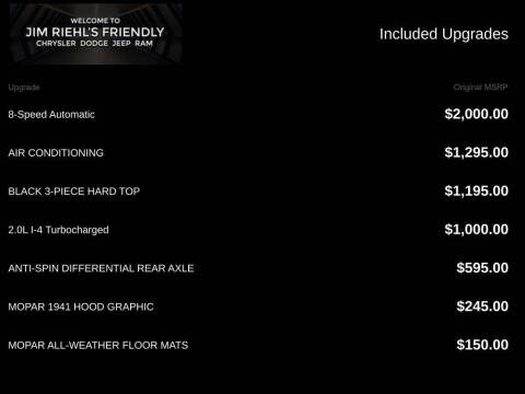 2019 Jeep Wrangler Sport