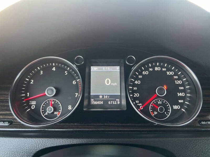 2013 Volkswagen CC VR6 4Motion Executive