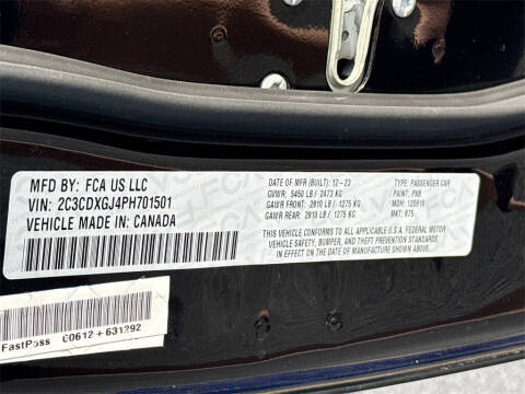 2023 Dodge Charger Scat Pack