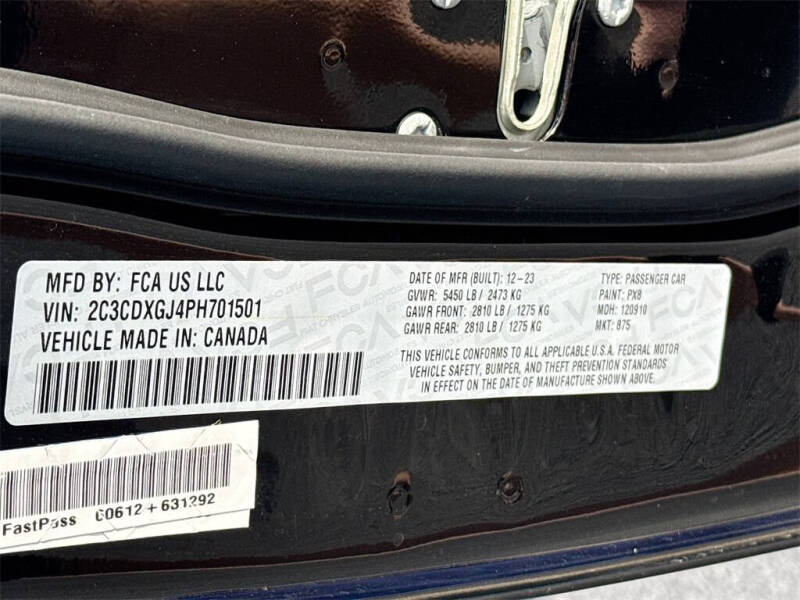 2023 Dodge Charger Scat Pack