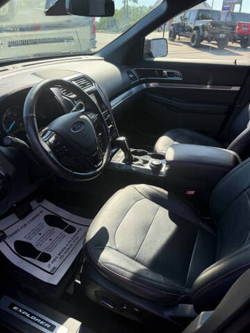 2018 Ford Explorer Sport