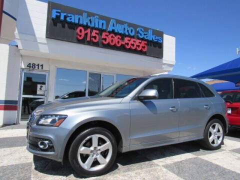 2011 Audi Q5 for sale at Franklin Auto Sales in El Paso TX