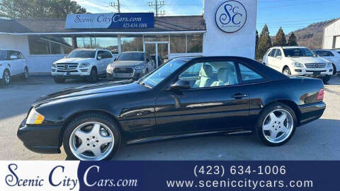 2002 Mercedes-Benz SL-Class