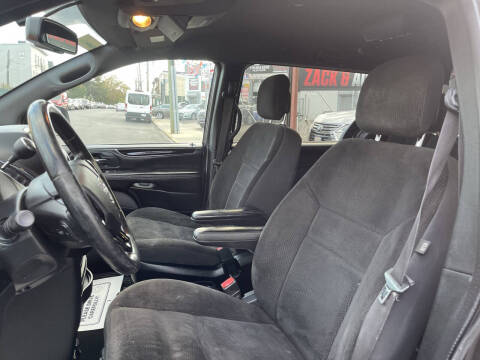 2018 Dodge Grand Caravan SE