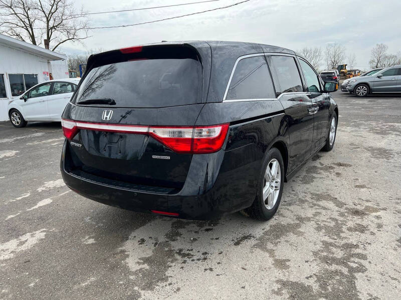 2013 Honda Odyssey Touring