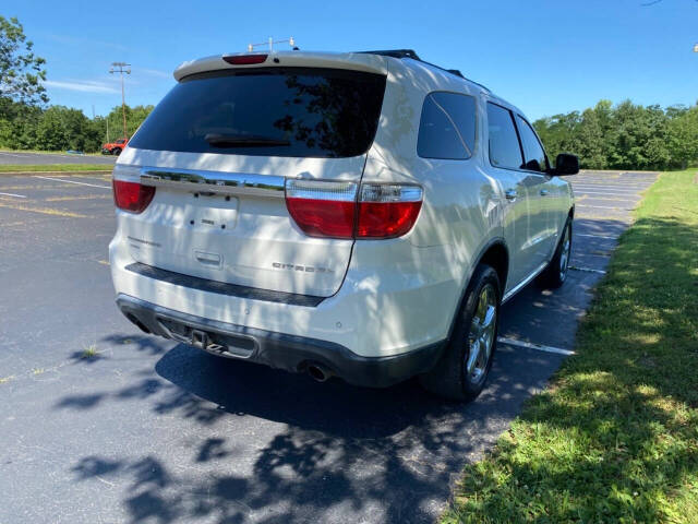 2011 Dodge Durango for sale at Dan Miller's Used Cars in Murray, KY