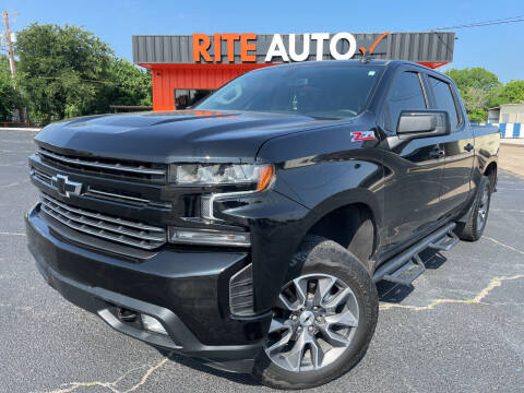 2021 Chevrolet Silverado 1500 for sale at Rite Auto in Arlington TX