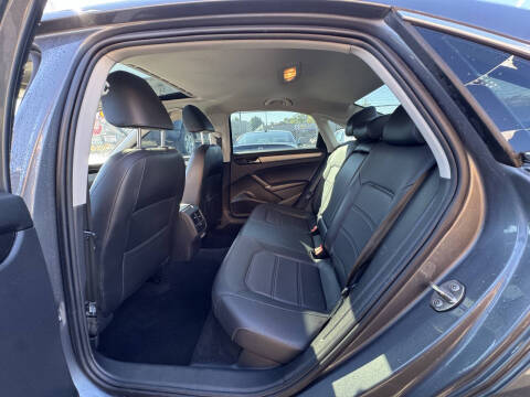 2021 Volkswagen Passat SE