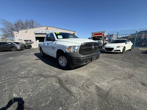 2020 RAM 1500 Classic Tradesman