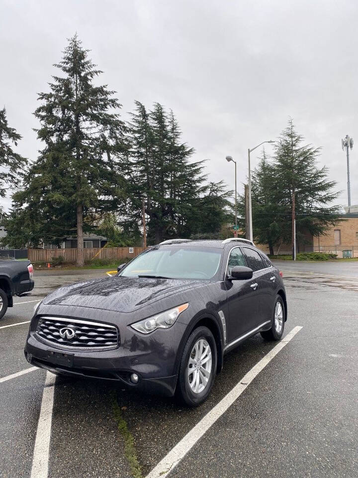 2009 INFINITI FX35 for sale at Quality Auto Sales in Tacoma, WA