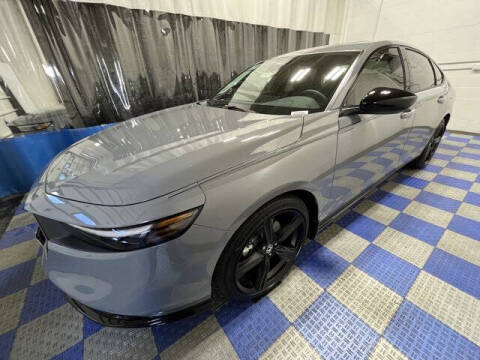 2025 Honda Accord Hybrid Sport-L