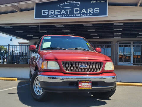 2003 Ford F-150 for sale at Great Cars in Sacramento CA