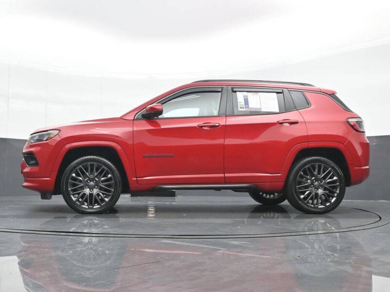 2022 Jeep Compass High Altitude
