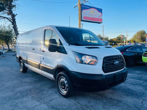 2019 Ford Transit for sale at Crown Auto Finance in Tampa FL