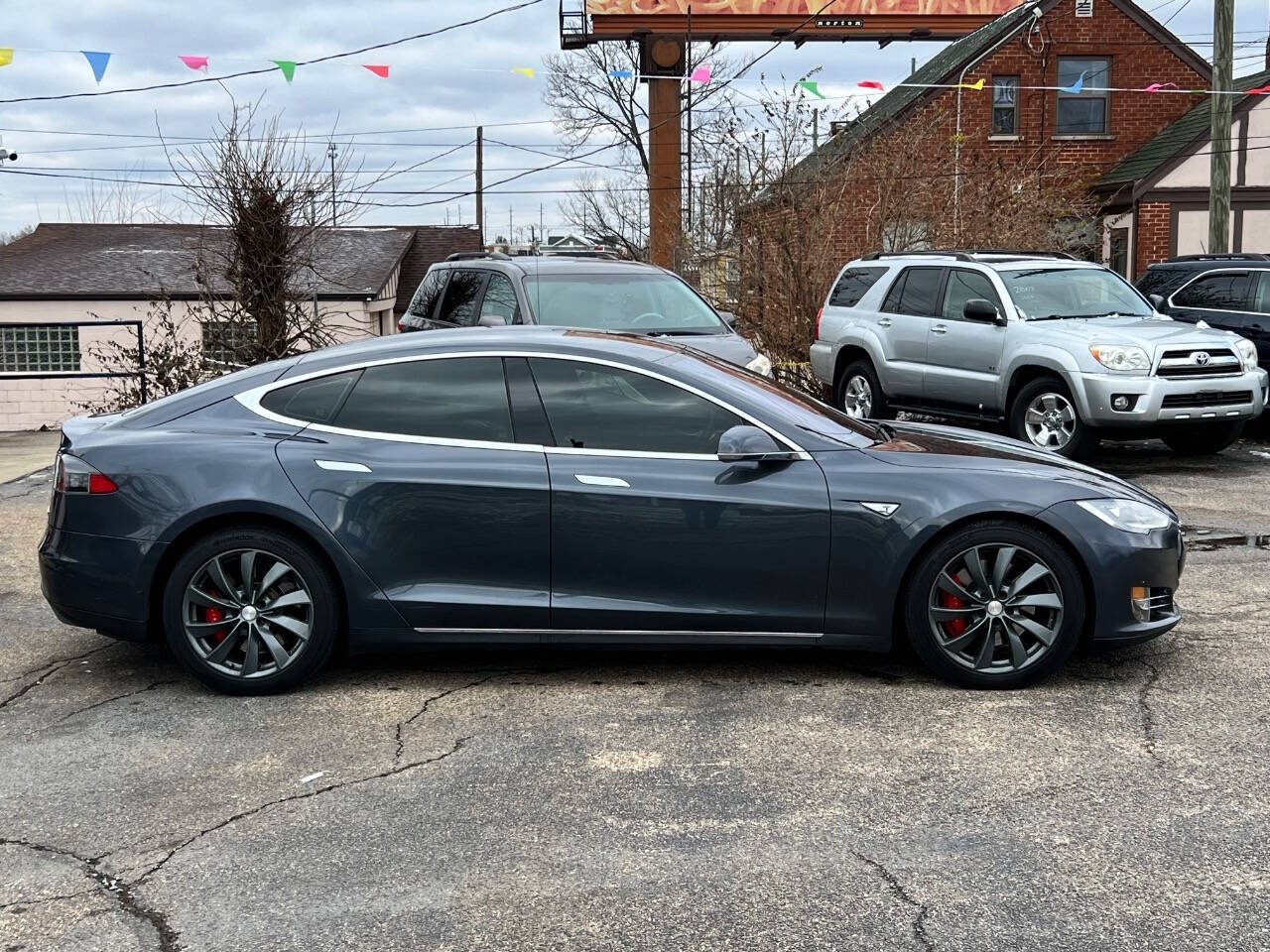 2015 Tesla Model S for sale at MILA AUTO SALES LLC in Cincinnati, OH