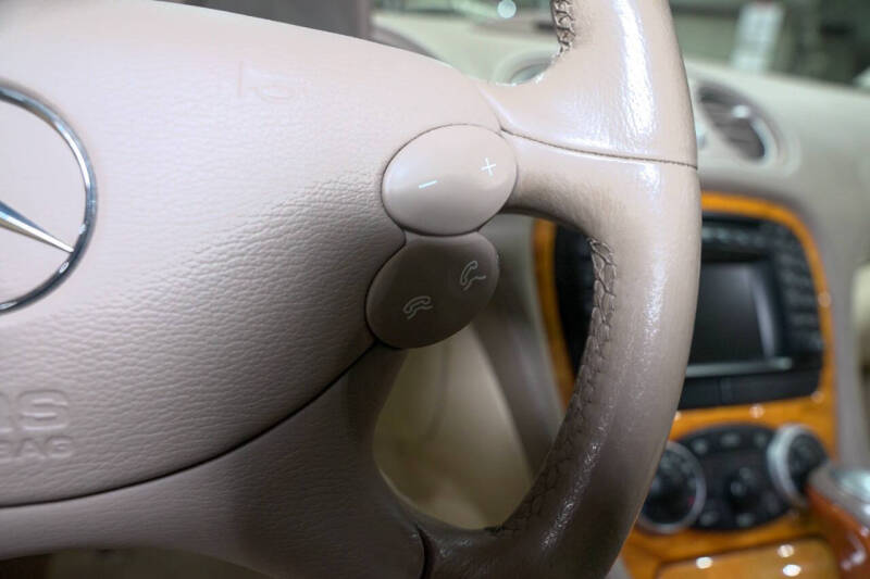 2004 Mercedes-Benz SL-Class SL 600