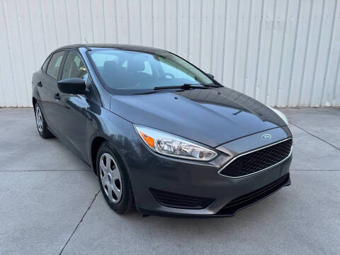 2018 Ford Focus S