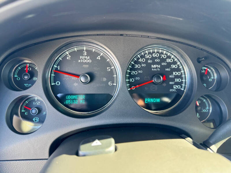 2013 Chevrolet Avalanche LT Black Diamond