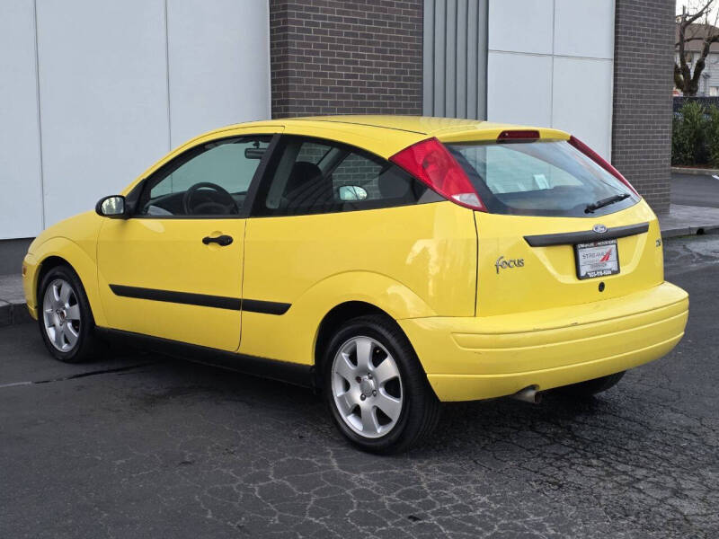 2001 Ford Focus ZX3