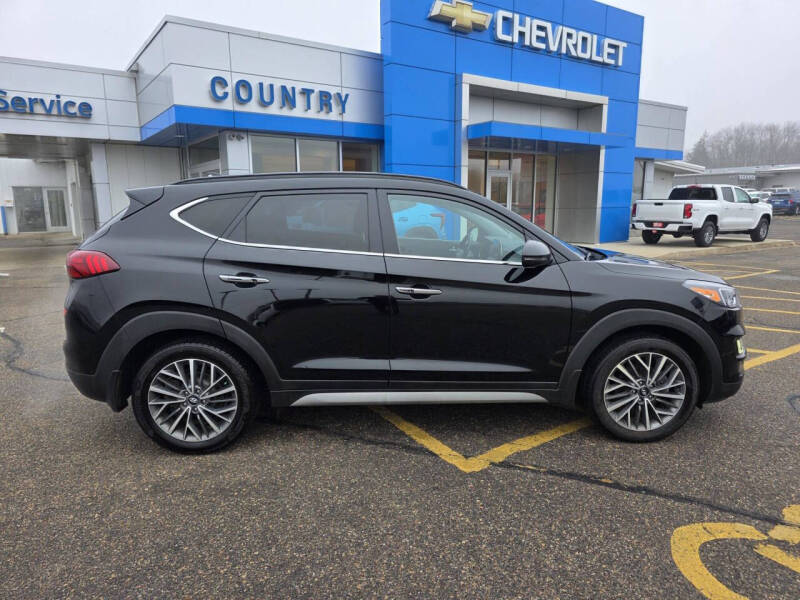 2021 Hyundai Tucson Ultimate
