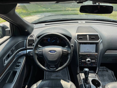 2019 Ford Explorer Limited
