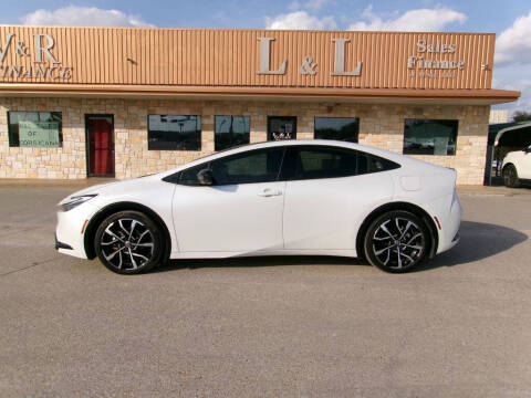 2024 Toyota Prius Prime SE