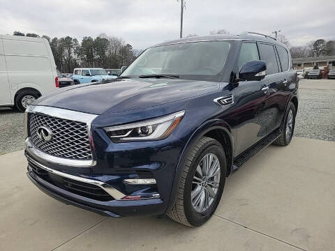 2024 Infiniti QX80 for sale at Impex Auto Sales in Greensboro NC