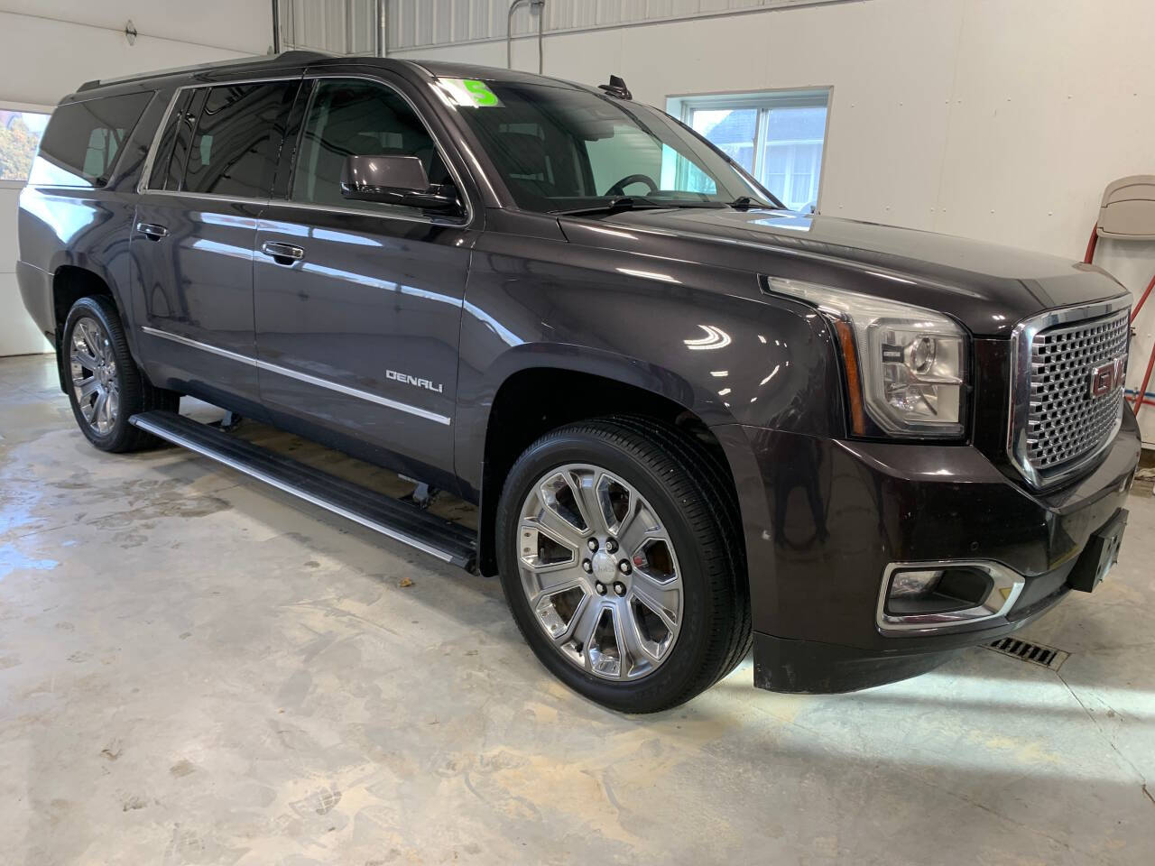 2015 GMC Yukon XL for sale at Rouse Motor in Grundy Center, IA