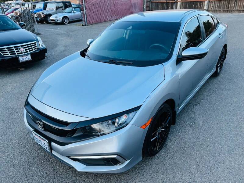 2020 Honda Civic for sale at C. H. Auto Sales in Citrus Heights CA