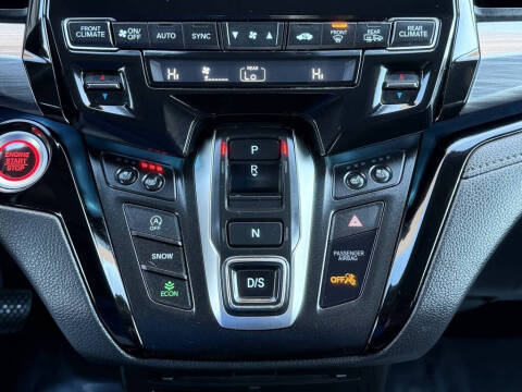 2022 Honda Odyssey Elite