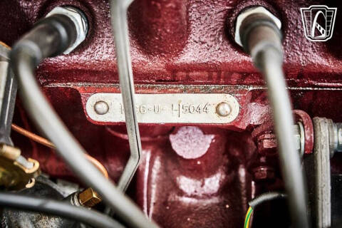 1961 MG MGA