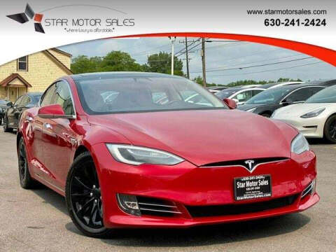 2017 Tesla Model S for sale at Star Motor Sales in Downers Grove IL