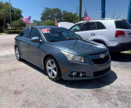 2012 Chevrolet Cruze for sale at AUTO PROVIDER in Fort Lauderdale FL
