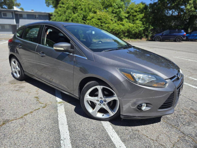 2013 Ford Focus Titanium