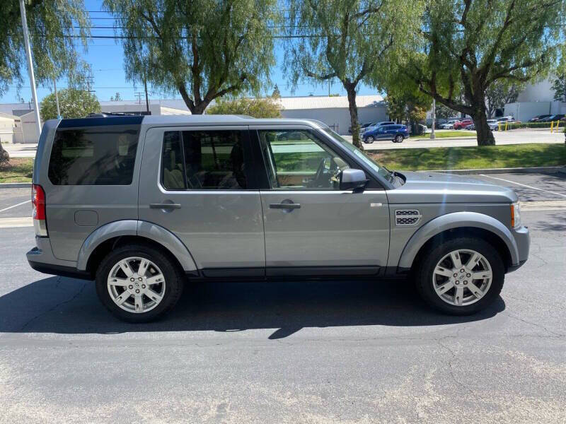 2012 Land Rover LR4