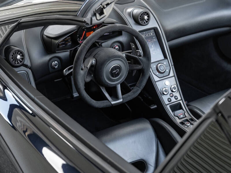 2016 McLaren 675LT Spider