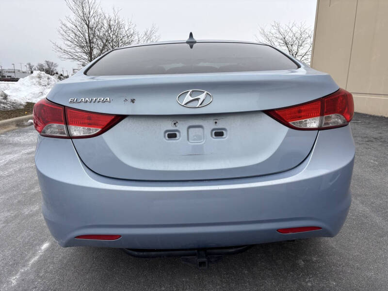 2012 Hyundai Elantra GLS