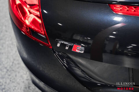 2011 Audi TTS 2.0T quattro Prestige