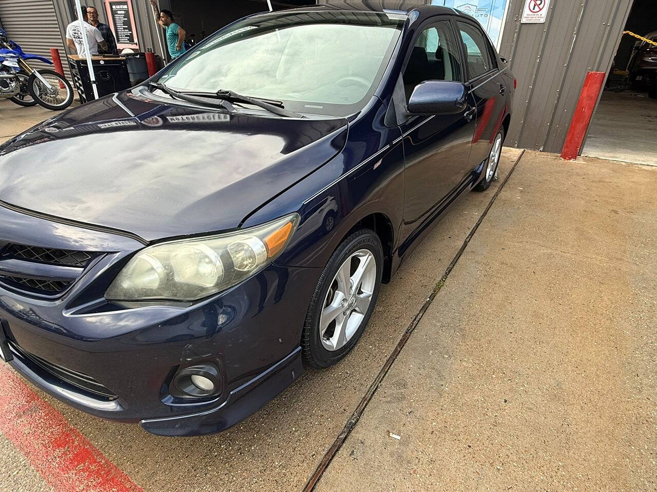 2013 Toyota Corolla for sale at Chrome Auto in Houston, TX