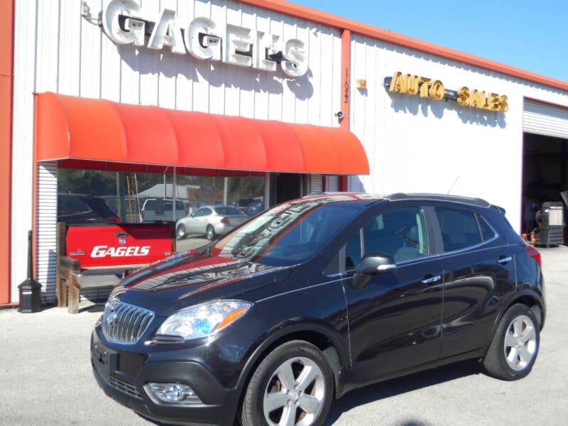 2015 Buick Encore for sale at Gagel's Auto Sales in Gibsonton FL