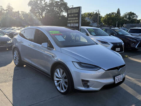 2017 Tesla Model X 75D