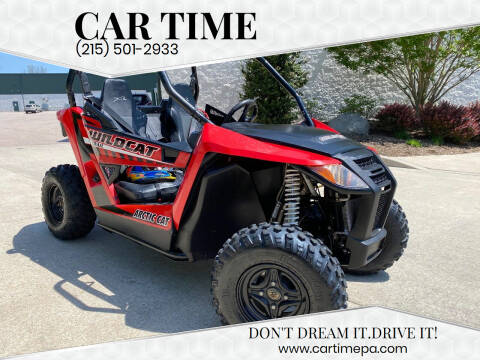 2016 Arctic Cat Wildcat Trail for sale at Car Time in Philadelphia PA