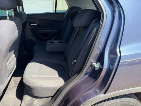 2018 Chevrolet Trax LS