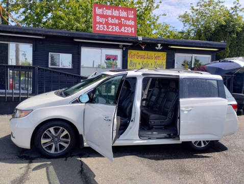 2014 Honda Odyssey Touring Elite
