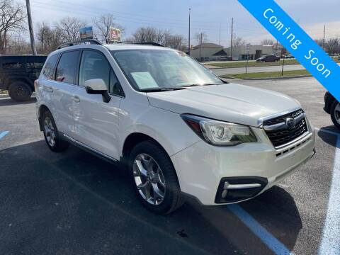 2017 Subaru Forester for sale at INDY AUTO MAN in Indianapolis IN