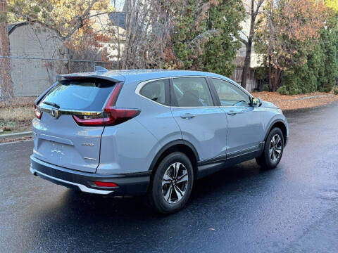 2022 Honda CR-V SE