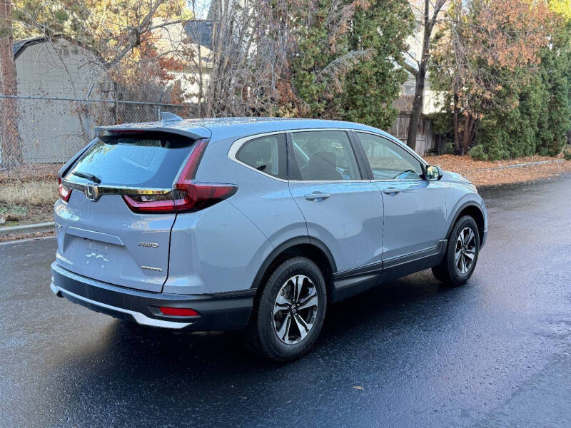 2022 Honda CR-V SE