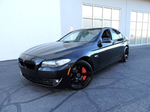 2012 BMW 5 Series for sale at PK MOTORS GROUP in Las Vegas NV