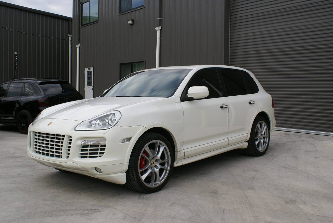 2008 Porsche Cayenne for sale at 4.0 Motorsports in Austin, TX