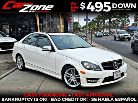 2013 Mercedes-Benz C-Class for sale at Carzone Automall in South Gate CA